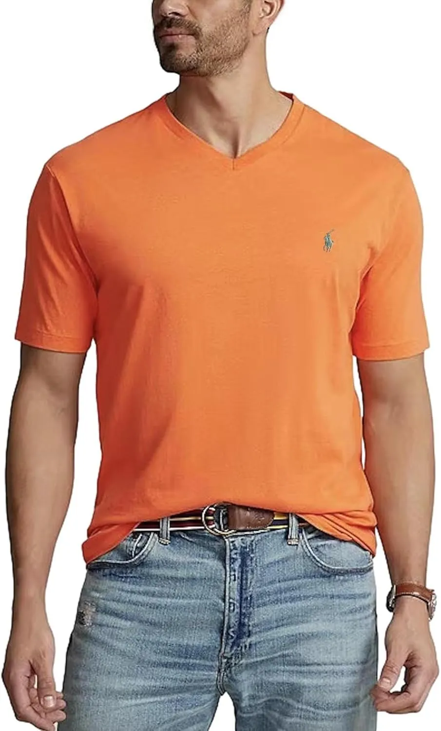Polo Ralph Lauren Men's V Neck Classic Fit T-Shirt