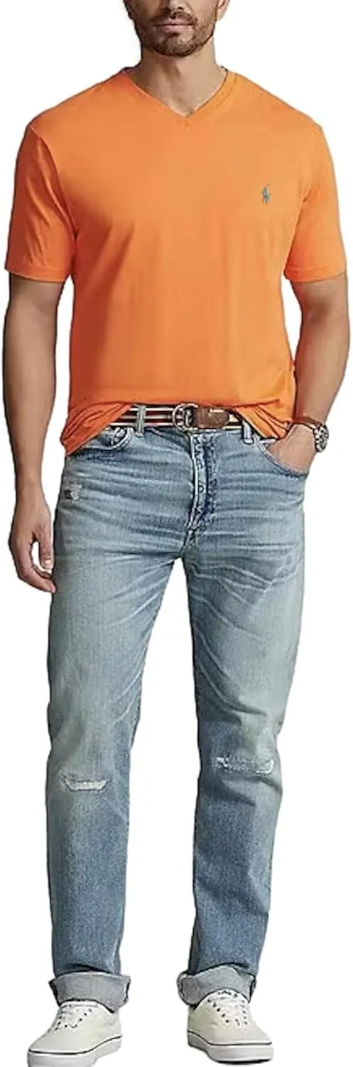 Polo Ralph Lauren Men's V Neck Classic Fit T-Shirt