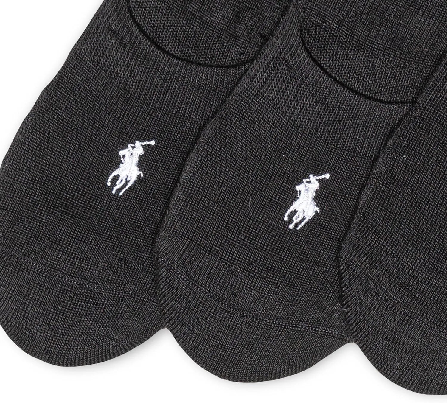 POLO RALPH LAUREN Women's Classic Sport Sneaker Liner Socks - 3 Pair Pack - Non-slip Gripper & Arch Support