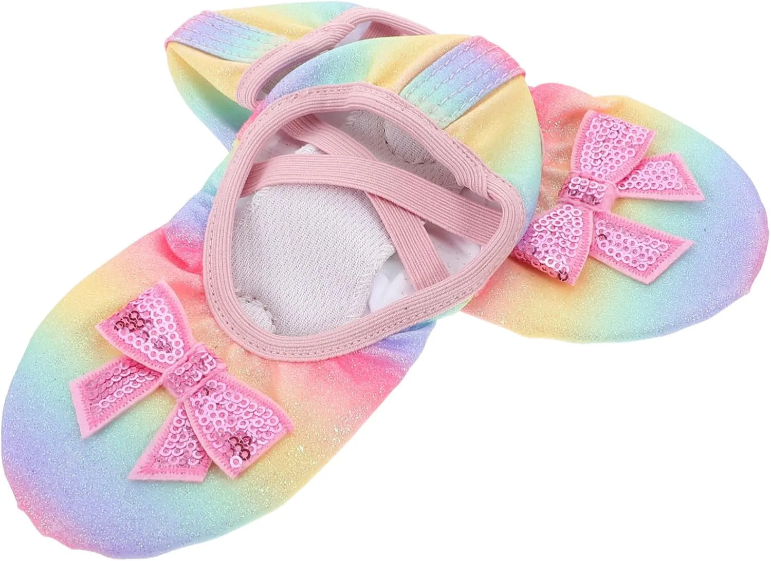 POPETPOP Dance Shoes Ballet Shoes for Tap Shoes for Dancing Shoes Dance Shoes for Girl Ballet Shoes Women Ballet