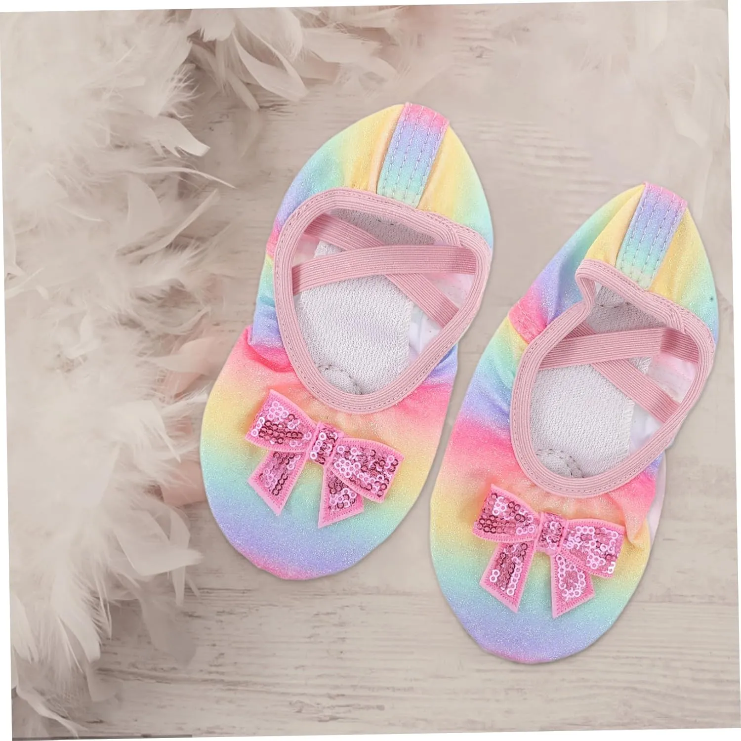 POPETPOP Dance Shoes Ballet Shoes for Tap Shoes for Dancing Shoes Dance Shoes for Girl Ballet Shoes Women Ballet