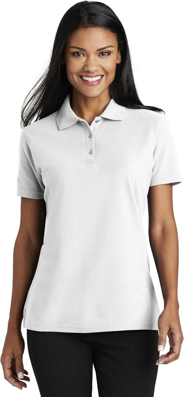 Port Authority Ladies Stain-Resistant Polo