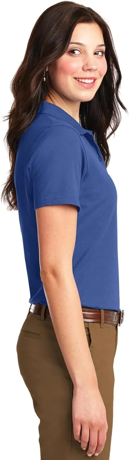 Port Authority Ladies Stain-Resistant Polo