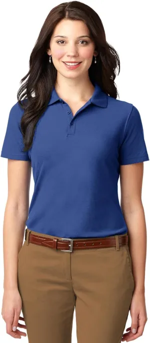 Port Authority Ladies Stain-Resistant Polo