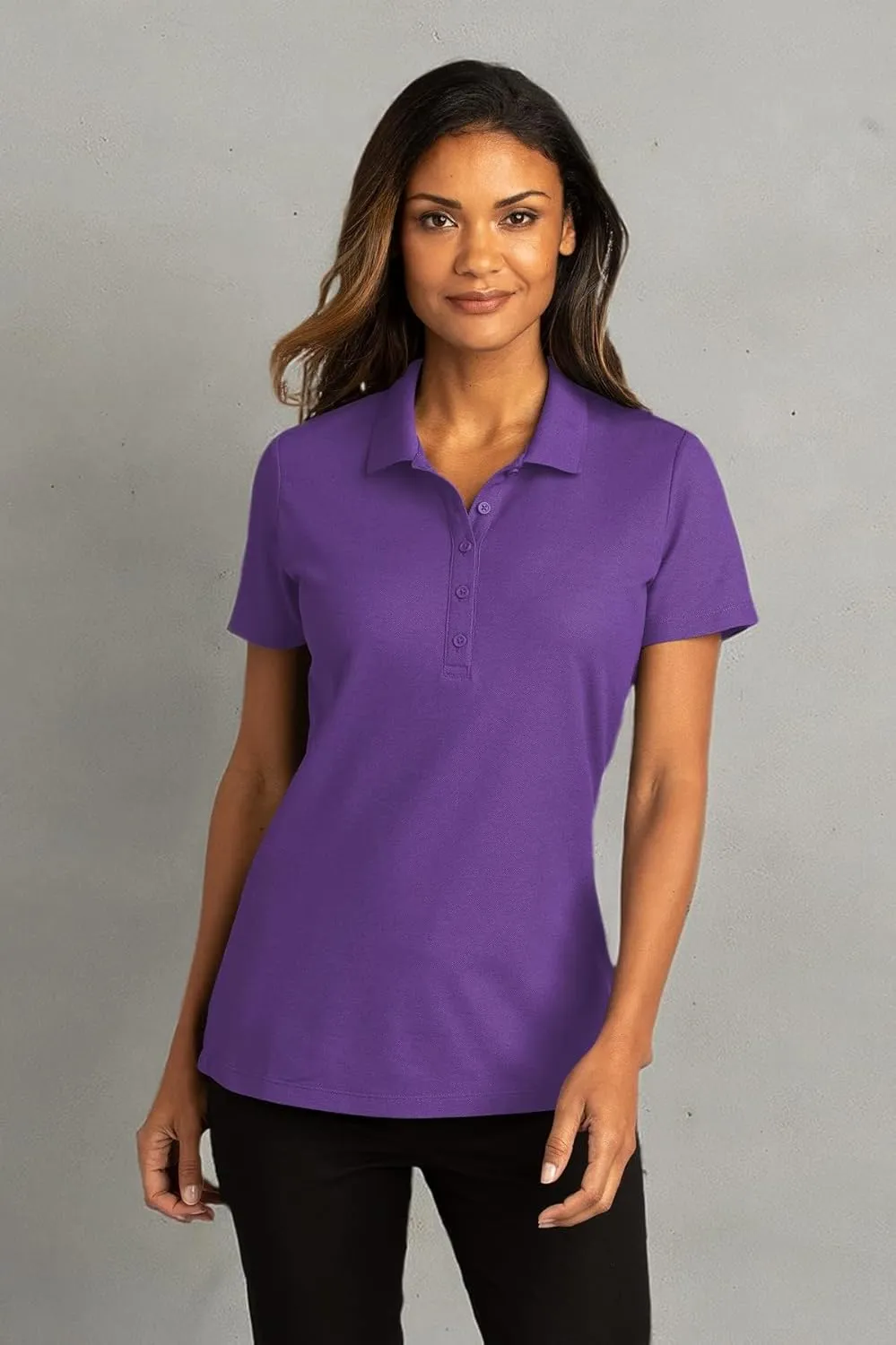 Port Authority Ladies SuperPro React Polo