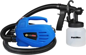 Portable Handheld Electric 650W Paint Sprayer Gun with 3 Different Spray Pattern & 800ml Detachable Container, HVLP System & Quick Refill Lid