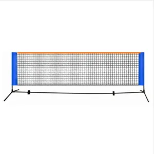 Portable Multi Sports Combo Net, with Collapsible Frame and Durable Carry Bag Tennis Net Set, Easy and Quick Setup Sports Net