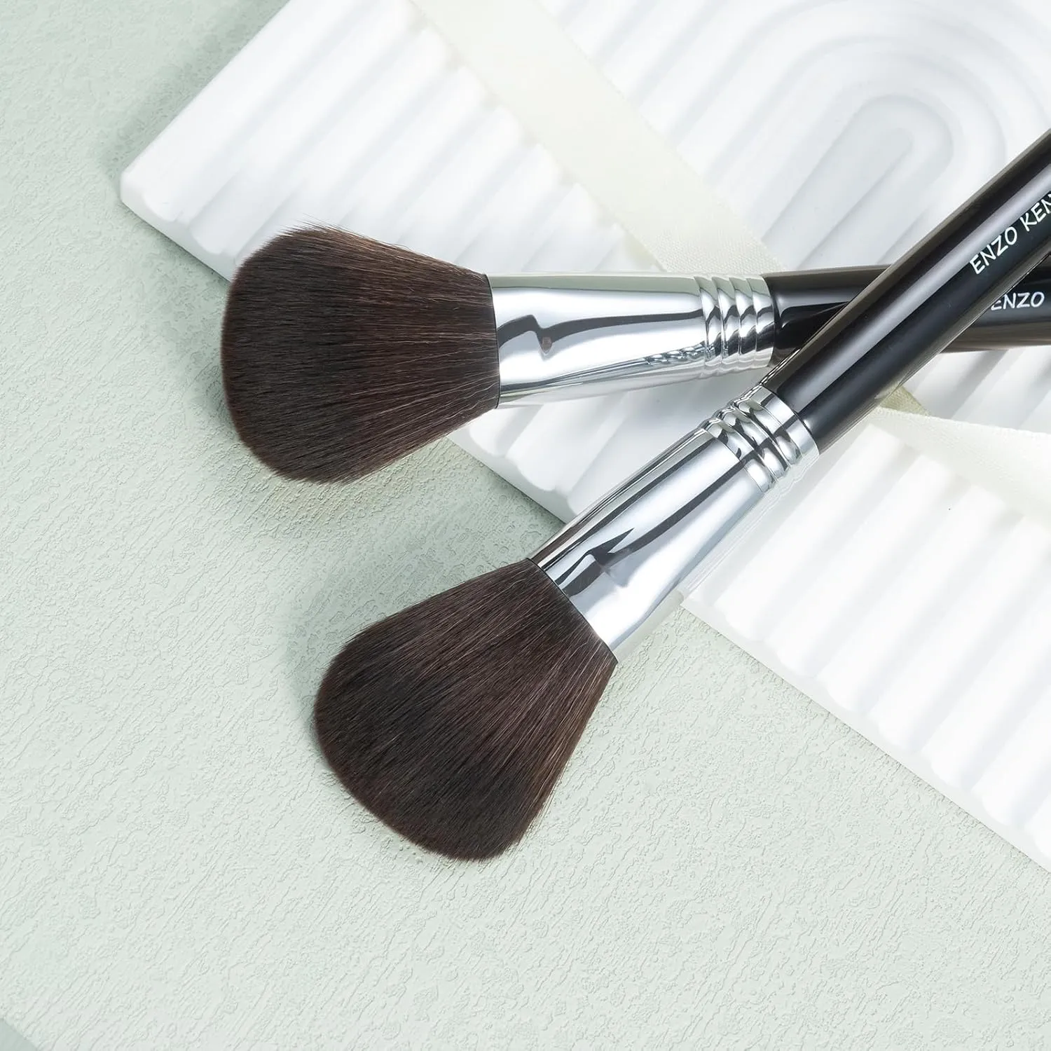 Powder Brush, Face Powder Makeup Brushes, Contour Brush, Fluffy Blush Brush for Cheeks, Face Contour Brush for Makeup. (908)