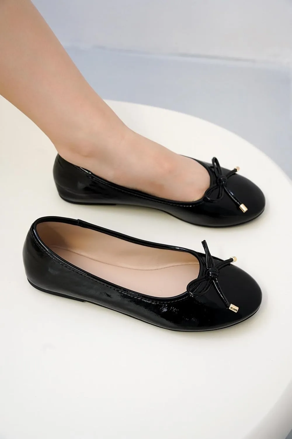 Project Cloud Ballet Flats Shoes for Women - Lightweight & Stylish Ballet Flats for Women Footwear - Non-Slip Mary Jane Shoes with Memory Foam - Casual Footwear for All-Day Comfort