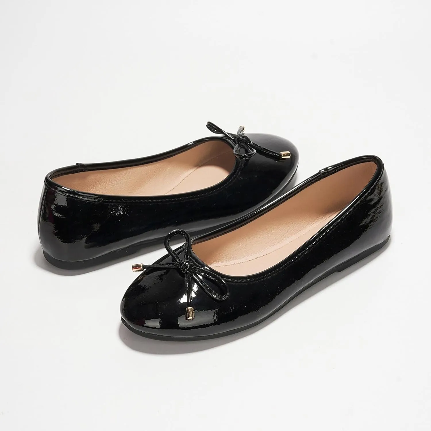 Project Cloud Ballet Flats Shoes for Women - Lightweight & Stylish Ballet Flats for Women Footwear - Non-Slip Mary Jane Shoes with Memory Foam - Casual Footwear for All-Day Comfort
