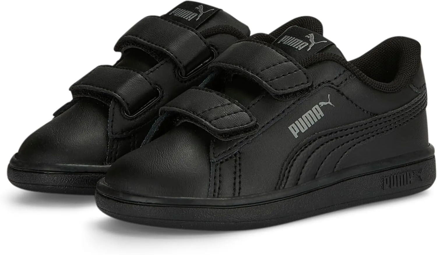 PUMA Boy's Smash Hook and Loop Sneaker