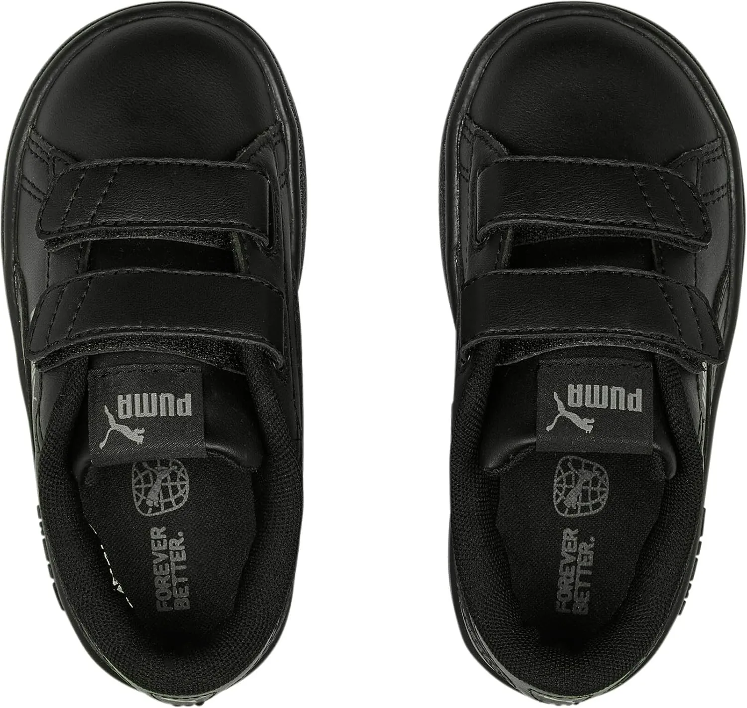 PUMA Boy's Smash Hook and Loop Sneaker
