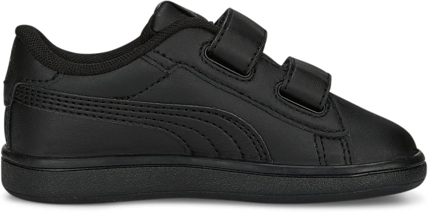 PUMA Boy's Smash Hook and Loop Sneaker