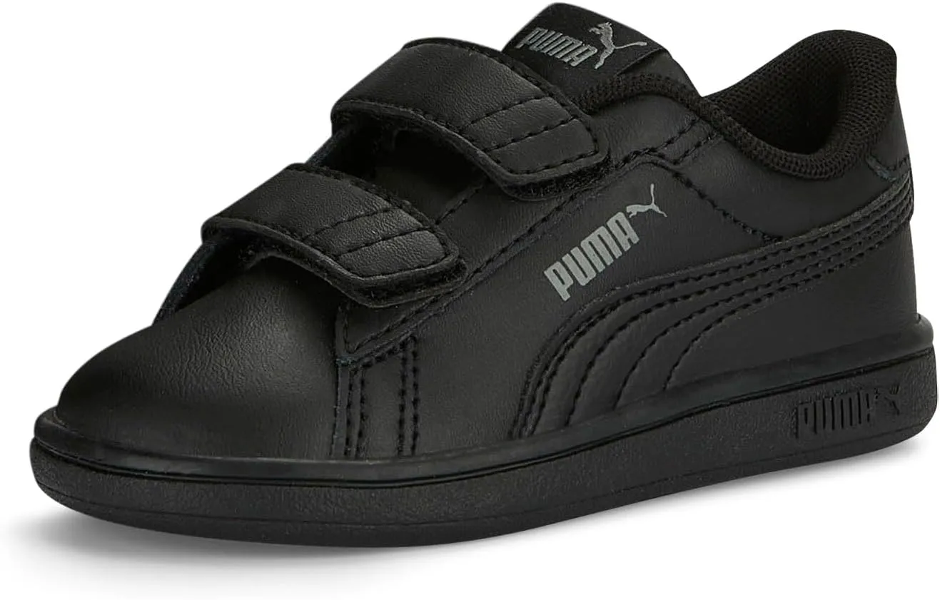 PUMA Boy's Smash Hook and Loop Sneaker