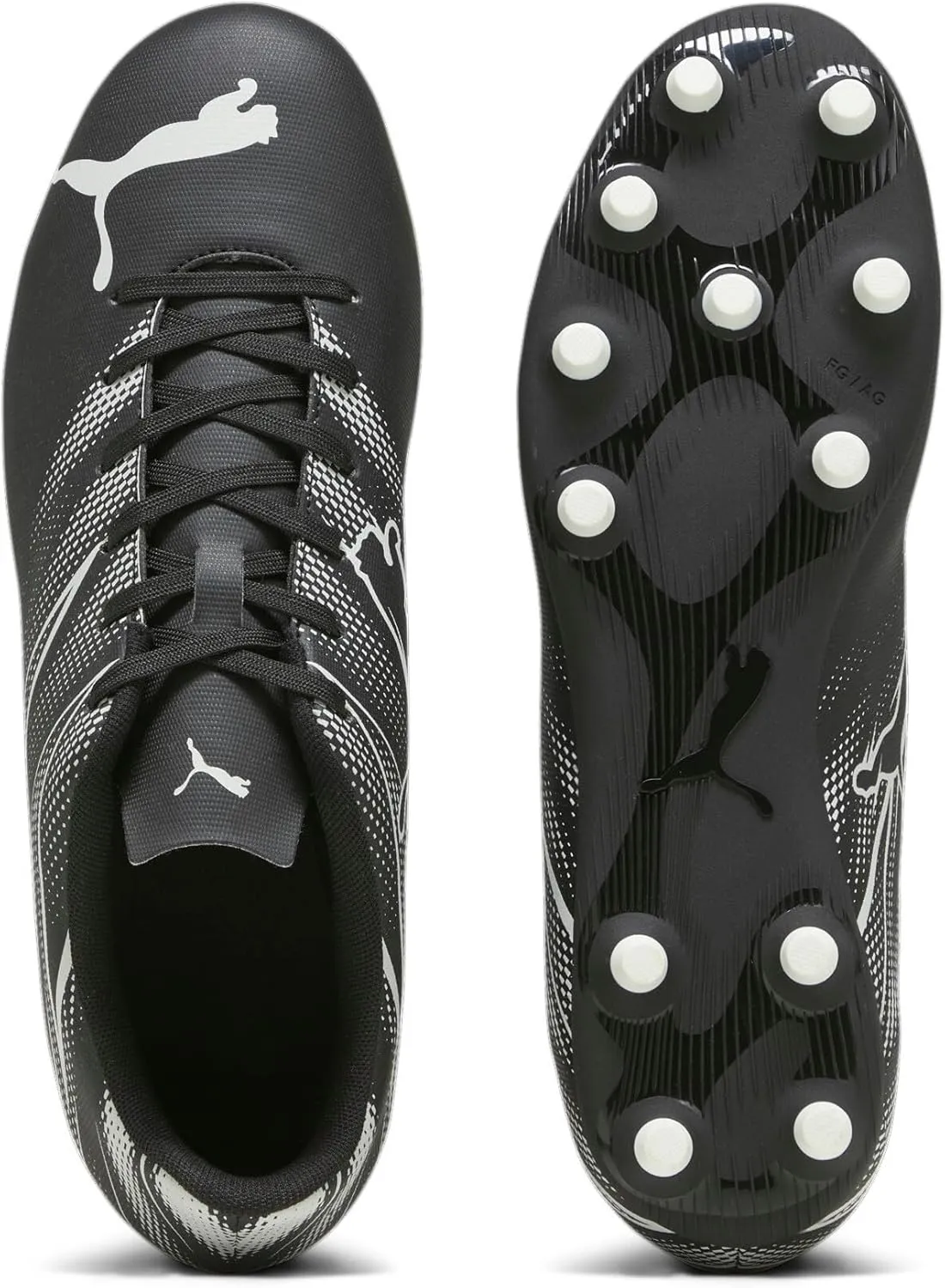 PUMA Men's Attacanto Firm Artificial Ground Sneaker