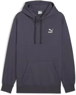 PUMA Mens Classics Small Hoodie Casual Outerwear Casual - Grey - Size S