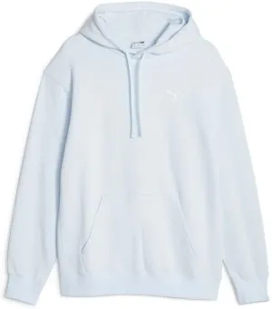PUMA Mens Classics Small Logo Hoodie Casual Outerwear Casual Drawstring - Blue - Size M