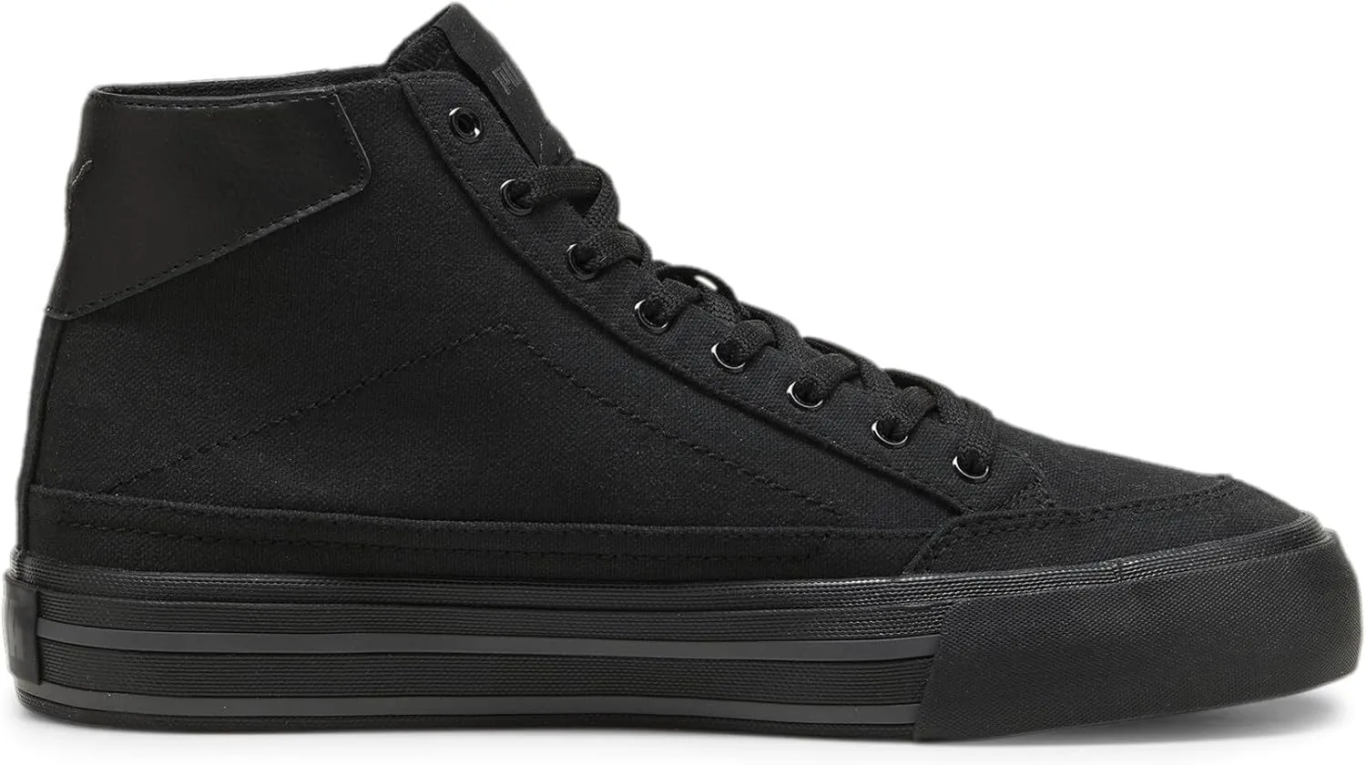 PUMA Men's Court Classic Vulc Mid Sneaker