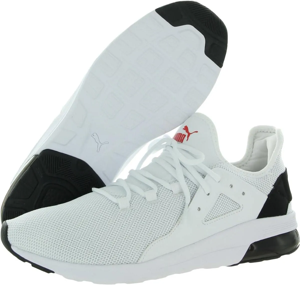 PUMA Men's Electron Street SoftFoam Plus Shock Absorbing Sneaker Shoe