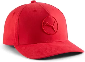 PUMA Mens Generate Flat Brim Cap Casual - Red