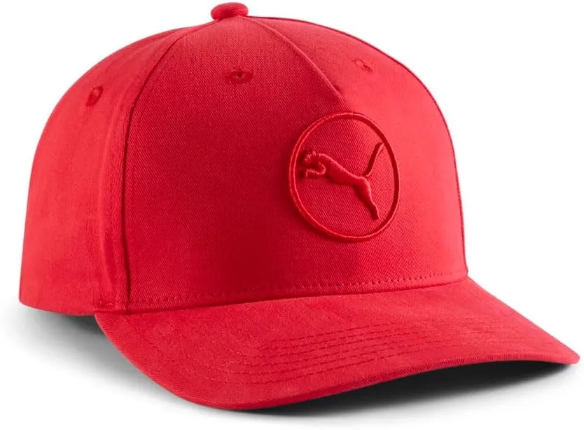 PUMA Mens Generate Flat Brim Cap Casual - Red