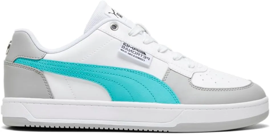 PUMA Men's MAPF1 Caven 2.0 White-Sheen Green-Team SIL (308157 02) - 10