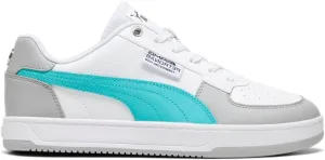 PUMA Men's MAPF1 Caven 2.0 White-Sheen Green-Team SIL (308157 02) - 10