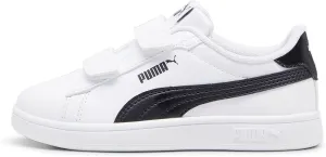 PUMA Unisex-Child Smash Hook and Loop Sneaker