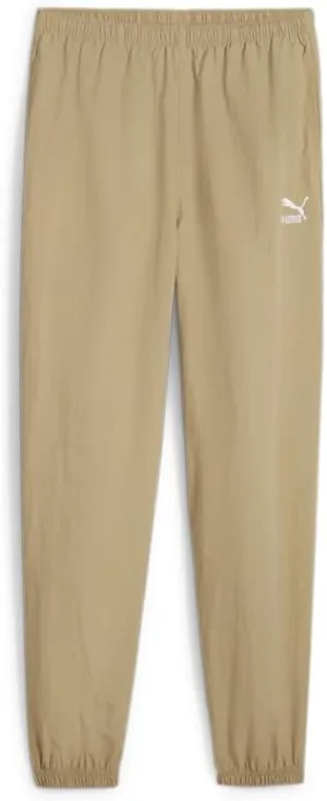 PUMA Womens Classics Relaxed Pants Casual Comfort Technology - Beige - Size XL