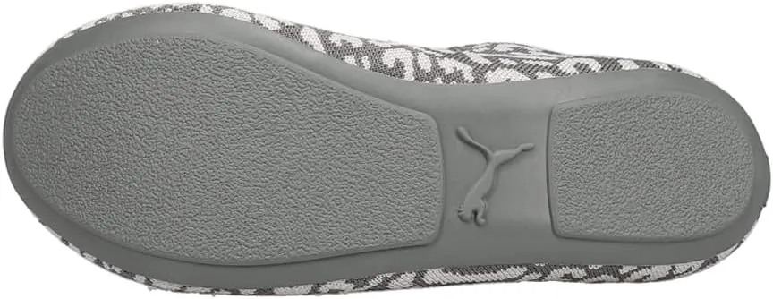 Puma Womens Iliana Ballerina Leopard Ballet Flats Casual - Grey