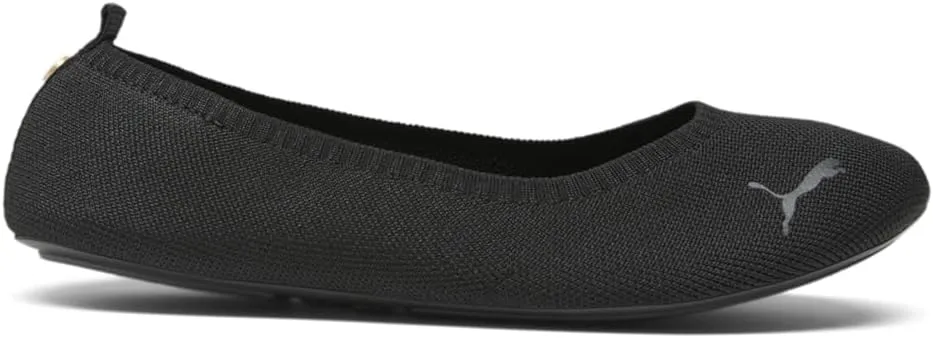 Puma Womens Illiana Ballet Flats Casual - Black - Size 10 M, 39712002