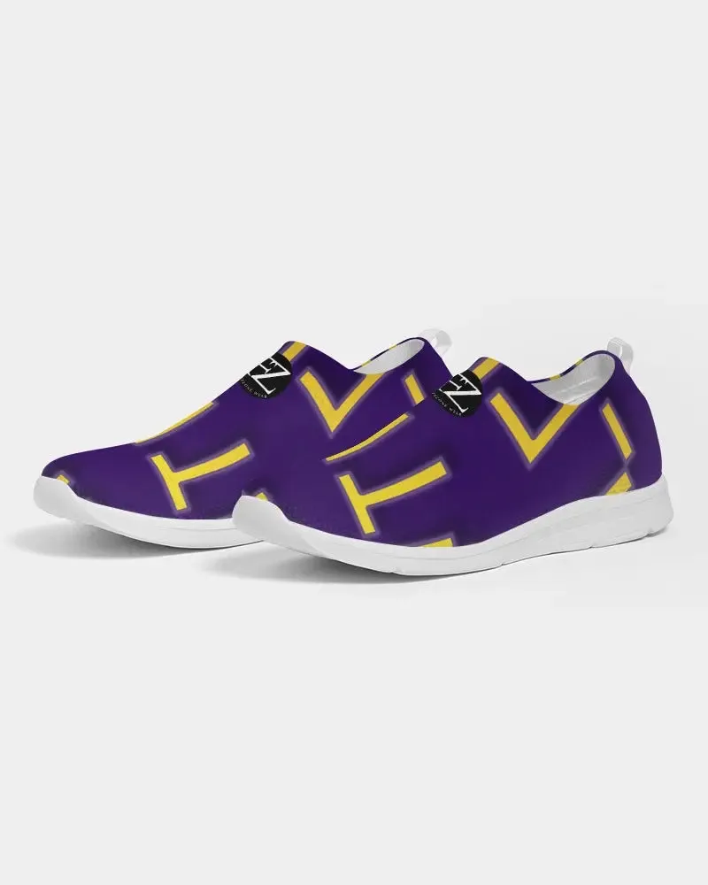 PURPLE FLITE Women's Slip-On Flyknit Shoe