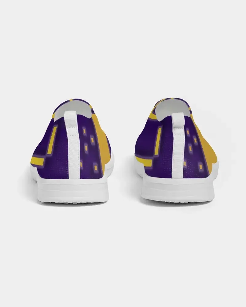 PURPLE FLITE Women's Slip-On Flyknit Shoe