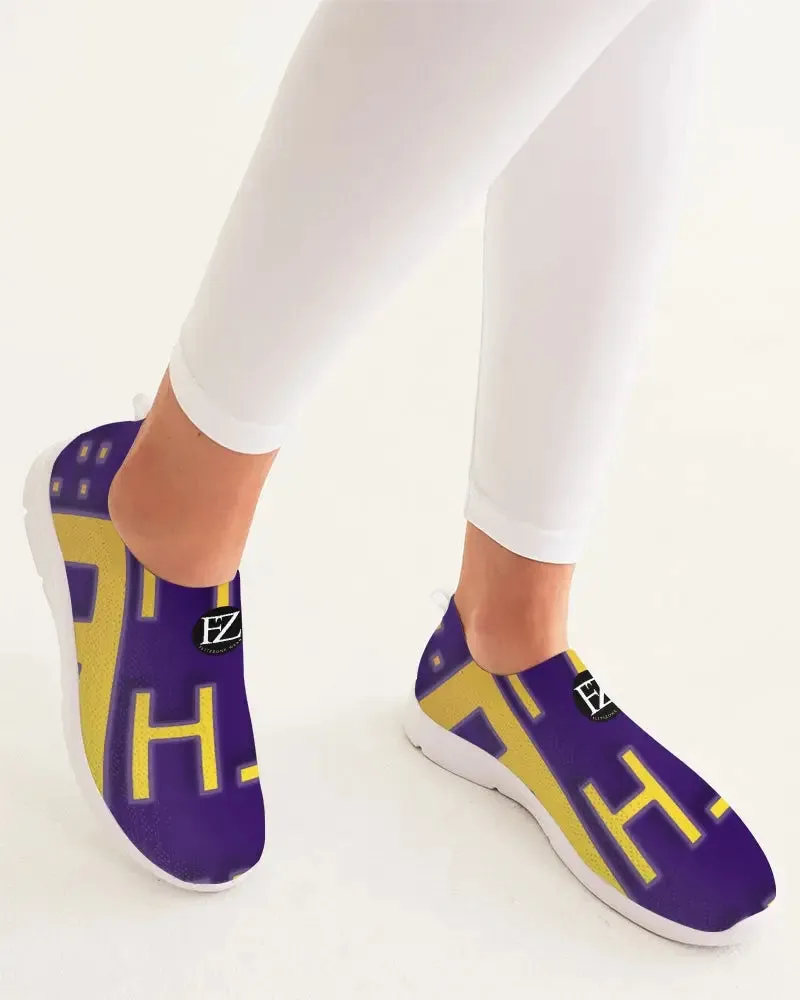 PURPLE FLITE Women's Slip-On Flyknit Shoe