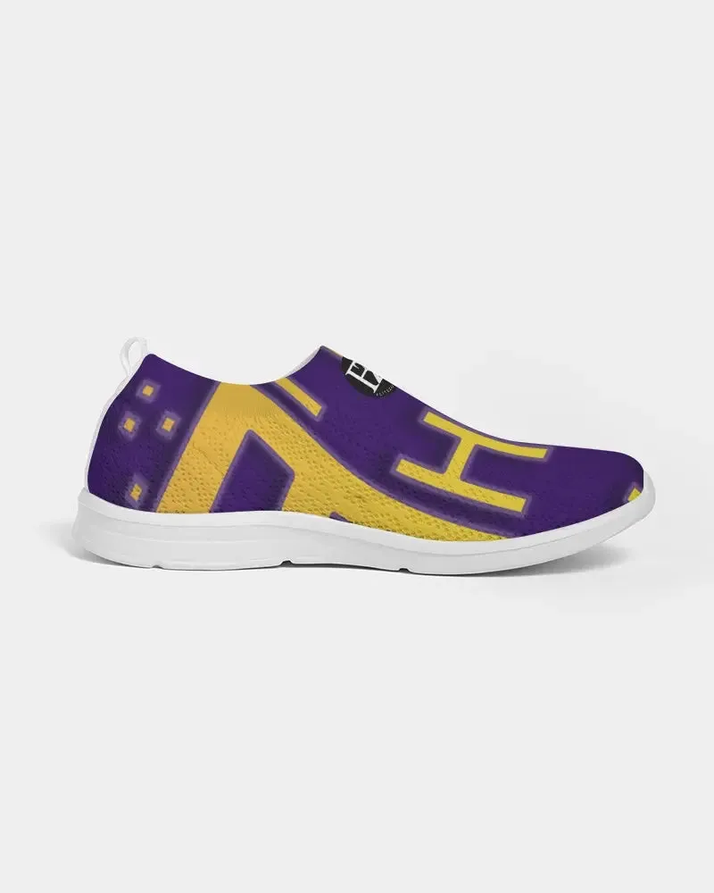 PURPLE FLITE Women's Slip-On Flyknit Shoe