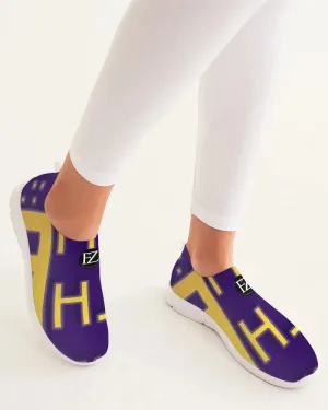 PURPLE FLITE Women's Slip-On Flyknit Shoe