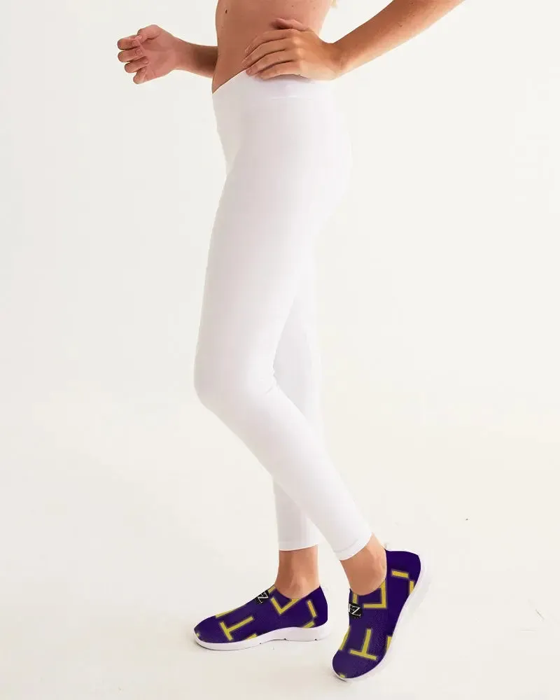 PURPLE FLITE Women's Slip-On Flyknit Shoe