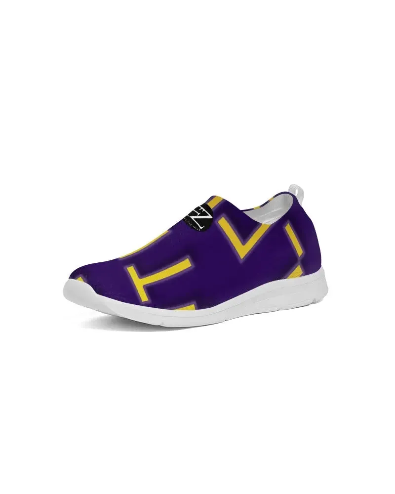 PURPLE FLITE Women's Slip-On Flyknit Shoe