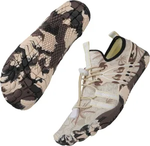 Quick Dry Barefoot Beach & Pool Shoes - Slip-on for Women & Men, Surf, Yoga & Water Sports