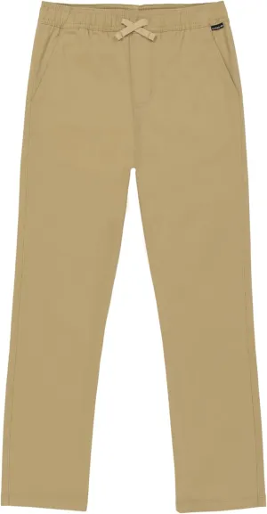 Quiksilver Boys' Pull-on Comfort Stretch DNA Beach Pants