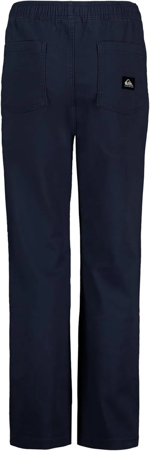 Quiksilver Boys' Pull-on Comfort Stretch DNA Beach Pants