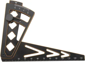 RC Car Inclined Ruler Ride, Height Camber Multi Angle Measuring Tool Vehicle Scale Accessories for RC Car Crawler