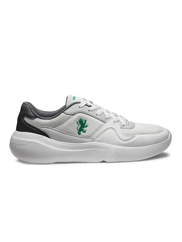 RedTape White Casual Sneaker Shoes for Men | Shock Absorbant, Slip Resistant, Dynamic Feet Support & Soft Cushion Insole