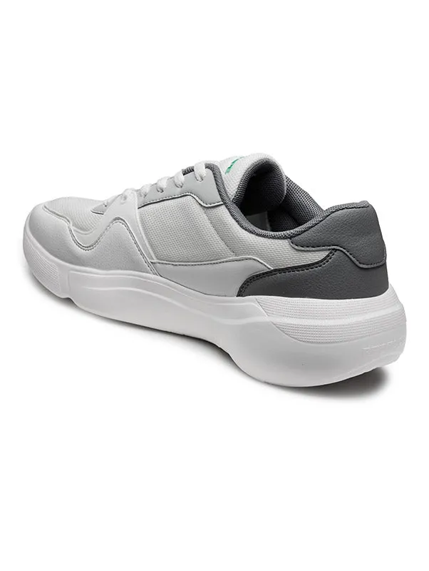 RedTape White Casual Sneaker Shoes for Men | Shock Absorbant, Slip Resistant, Dynamic Feet Support & Soft Cushion Insole