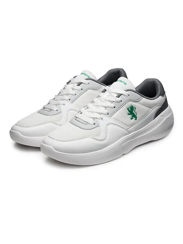 RedTape White Casual Sneaker Shoes for Men | Shock Absorbant, Slip Resistant, Dynamic Feet Support & Soft Cushion Insole