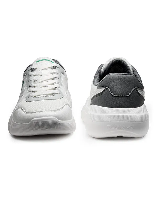RedTape White Casual Sneaker Shoes for Men | Shock Absorbant, Slip Resistant, Dynamic Feet Support & Soft Cushion Insole