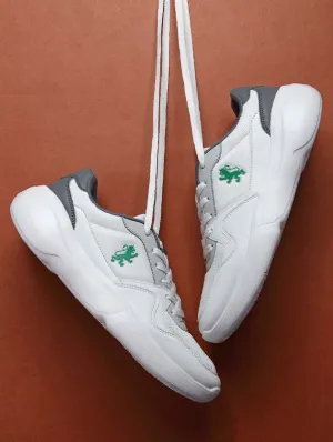RedTape White Casual Sneaker Shoes for Men | Shock Absorbant, Slip Resistant, Dynamic Feet Support & Soft Cushion Insole