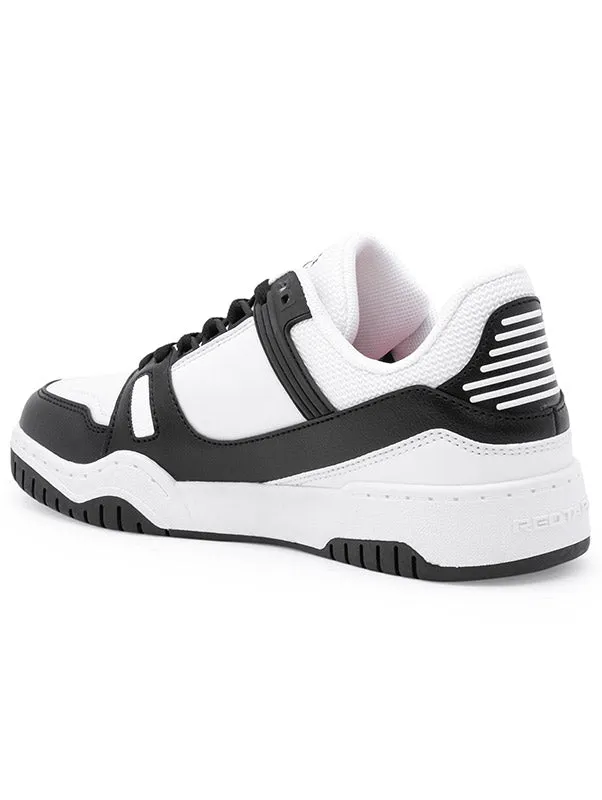 RedTape Women's Casual Sneakers Shoes | Soft Cushioned Insole, Slip-Resistance, Dynamic Feet Support, Arch Support & Shock Absorption, Model RLL0041, Black/White