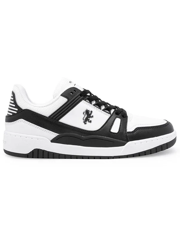 RedTape Women's Casual Sneakers Shoes | Soft Cushioned Insole, Slip-Resistance, Dynamic Feet Support, Arch Support & Shock Absorption, Model RLL0041, Black/White