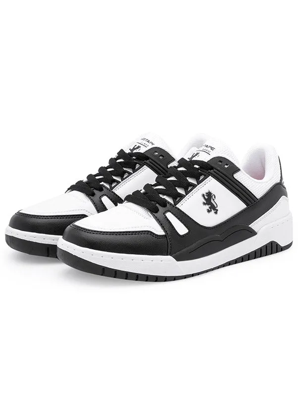 RedTape Women's Casual Sneakers Shoes | Soft Cushioned Insole, Slip-Resistance, Dynamic Feet Support, Arch Support & Shock Absorption, Model RLL0041, Black/White